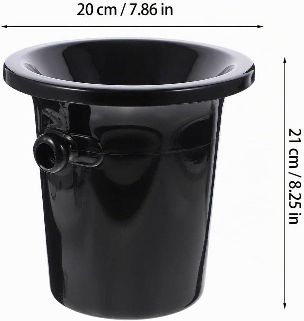Angoily 3 Stück Weinproben-Spucknäpfe Weinproben-Dump-Eimer Spucknapf Champagner-Eimer Spiess Weinfä