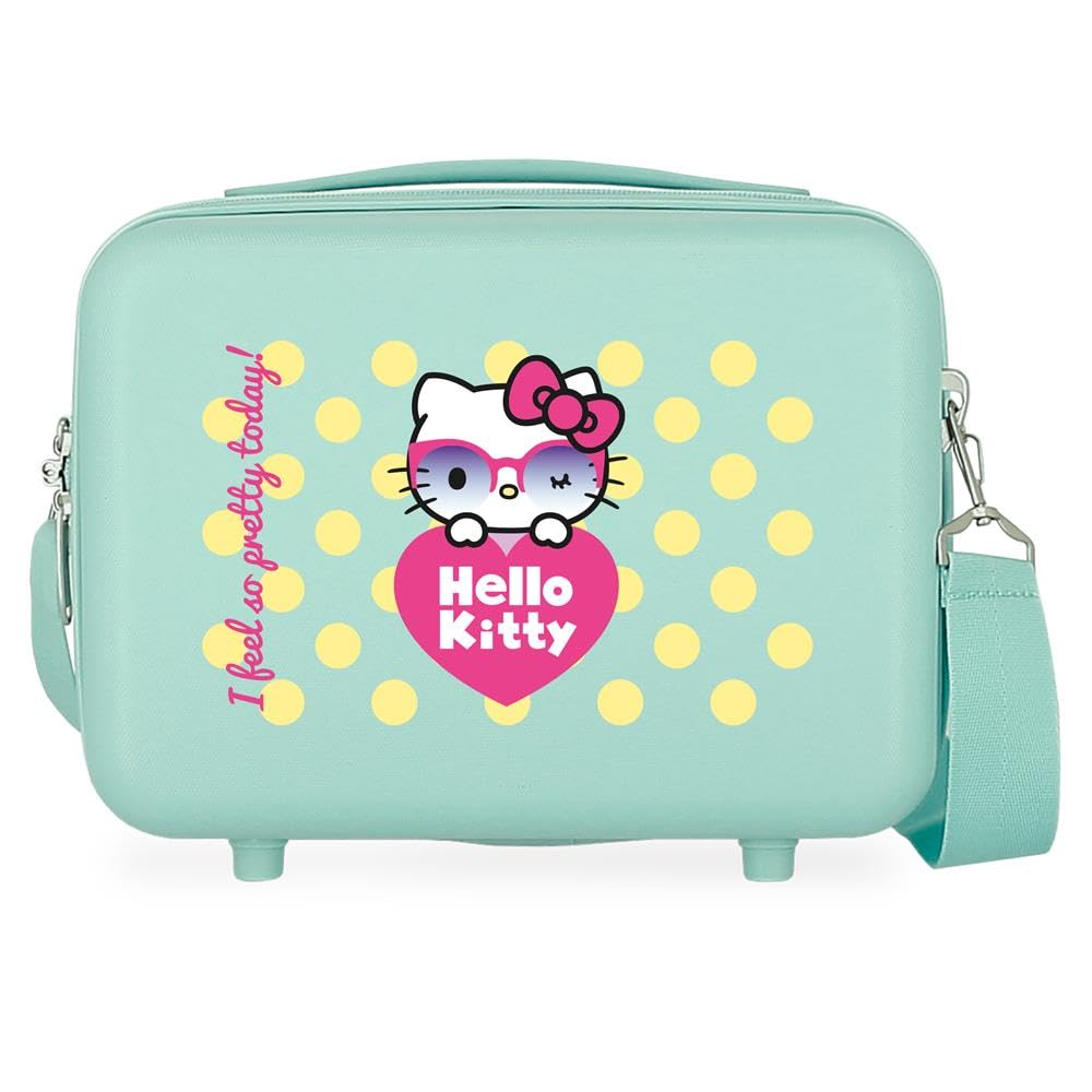 Hello Kitty Hübsche Gläser, grün (Grün) - 4263921 Abs Utensilientasche, Abs Utensilientasche
