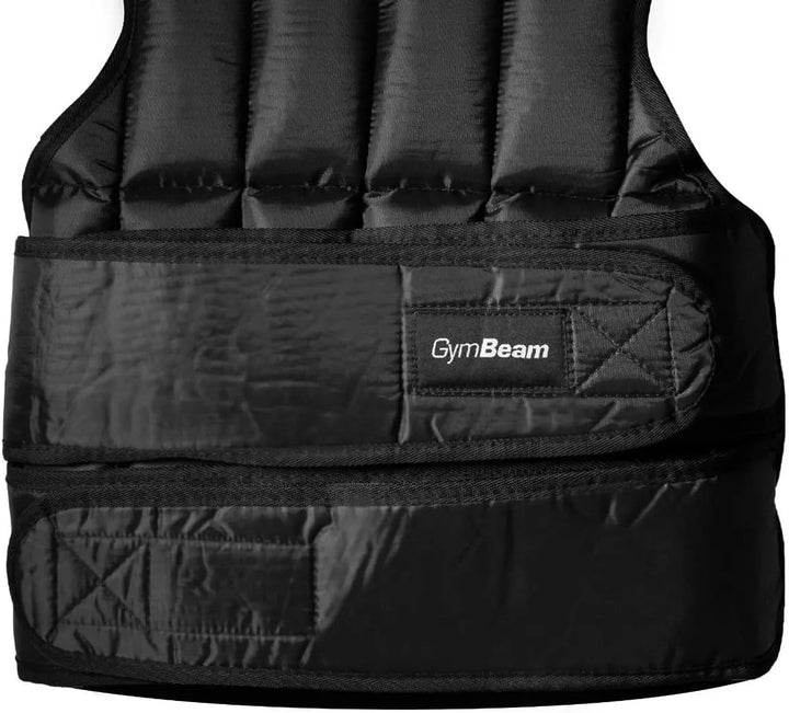 GymBeam Gewichtsweste - Effektives Fitness-Accessoire, mit Klettverschluss, anpassbares Gewicht, ver