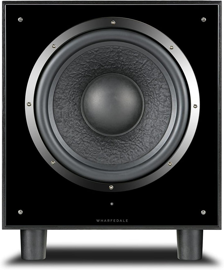 Wharfedale SW-12 Subwoofer (Schwarz)
