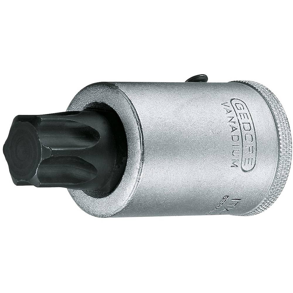 GEDORE Schraubendrehereinsatz 3/4 Zoll, Innen-Torx T100, 1 Stück, ITX 32 T100 100 ITX, 100 ITX