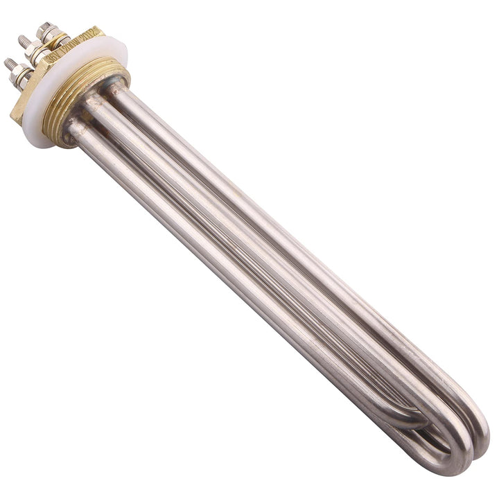 DERNORD 36V Water Heater Element 1200 Watt 1.25Inch Copper Flange Heating Element Spare Part…