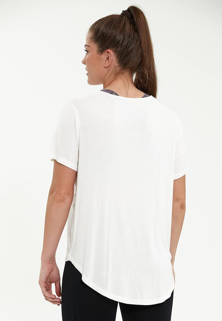 endurance Damen Funktionsshirt Siva 36 1002 White, 36 1002 White