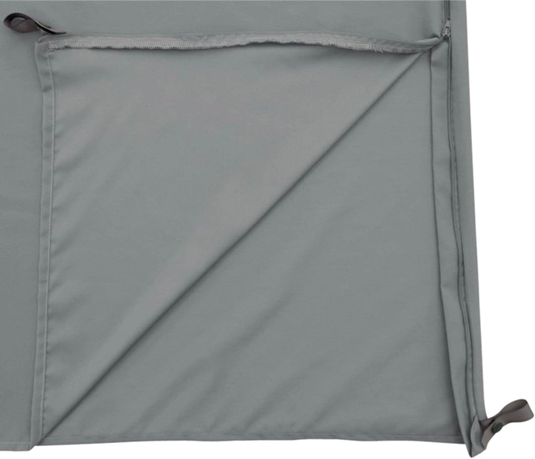 Outwell Schlafsack-Innenbezug Baumwoll-Liner-Steppdecke (Doppelt), Beige, 185 x 160 cm