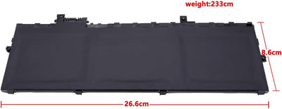 01AV494 SB10K97588 01AV431 01AV430 Laptop-Akku für Lenovo X1 Carbon GEN 5 11.52V 4950mAh/57Wh