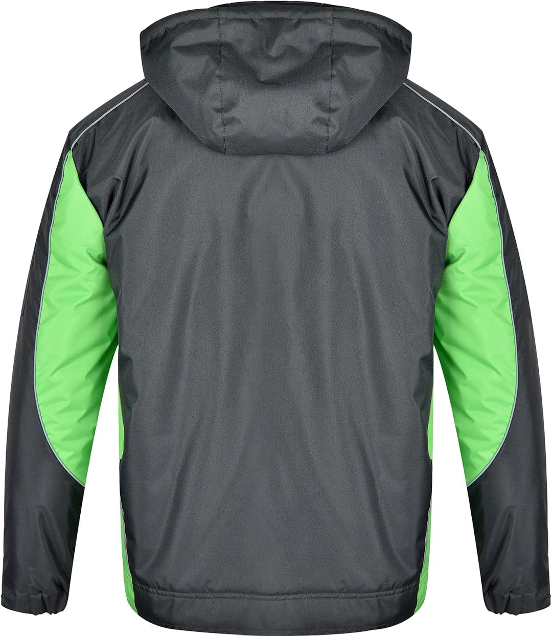 BWOLF Braver Arbeitsjacke Herren Winter Herren Winter Winddichte Winterjacke Arbeitsjacke Warme mit