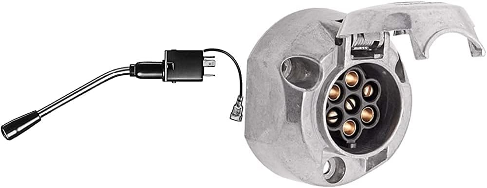 HELLA 6BA 001 539-001 Lenkstockschalter - mit Blinker-Funktion/mit Hupe/mit Lichthupe - Länge: 108mm