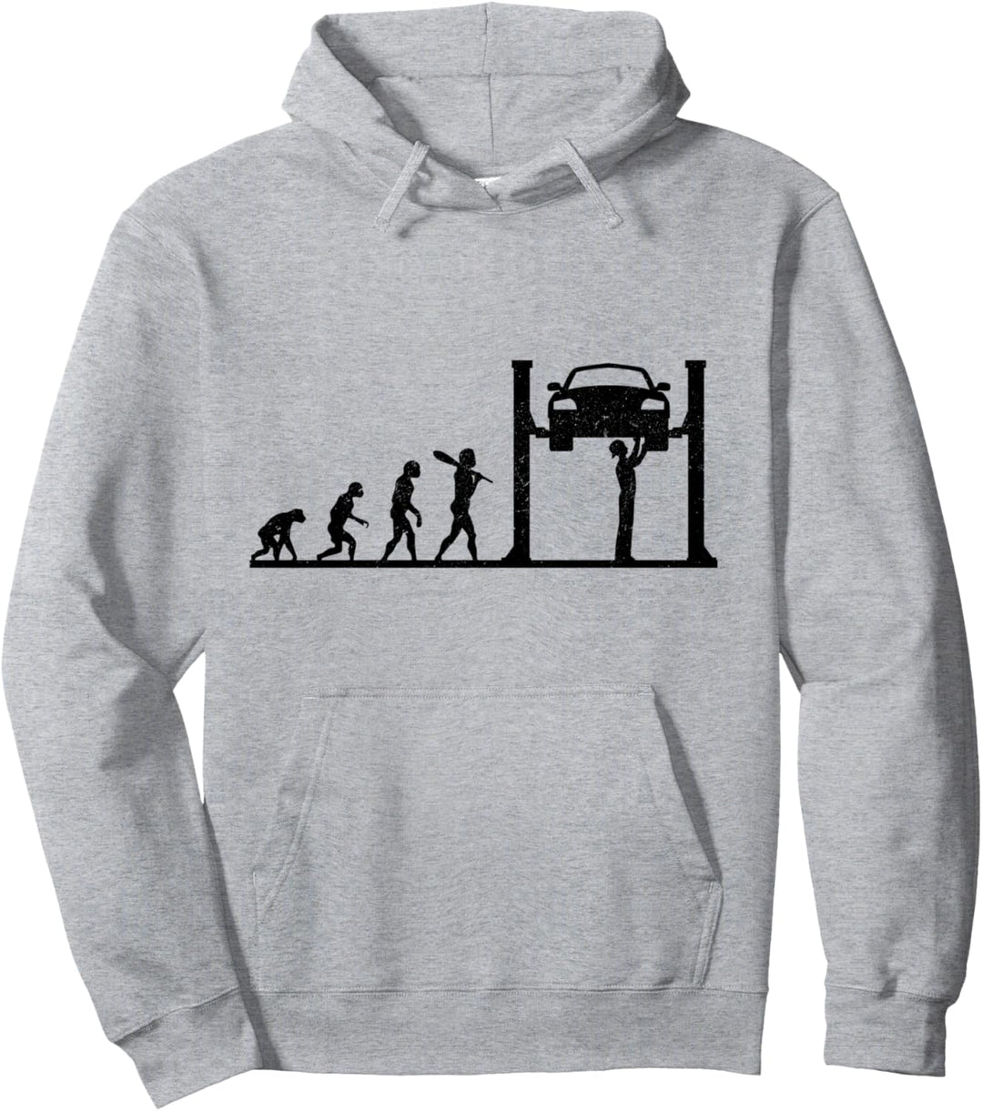 Automechaniker Evolution - Autofanatic Pullover Hoodie