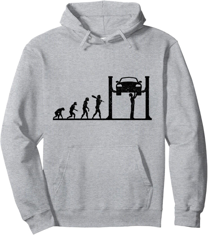 Automechaniker Evolution - Autofanatic Pullover Hoodie