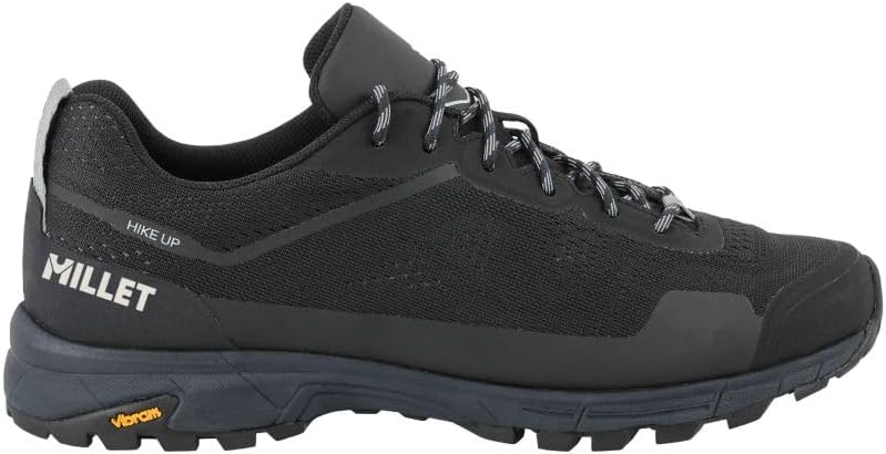 MILLET Herren Hike Up M Kletterschuh Schwarz 40 2/3 EU, Schwarz 40 2/3 EU
