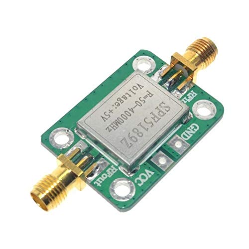 2 Stück LNA 50–4000 MHz SPF5189 RF Rauscharmer Signalempfänger, NF 0,6 dB