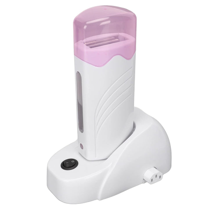 Roll On Wachswärmer, Elektrisches Warmwachsgerät, Wax Warmer Heater Machine, Enthaarungsrolle Tragba
