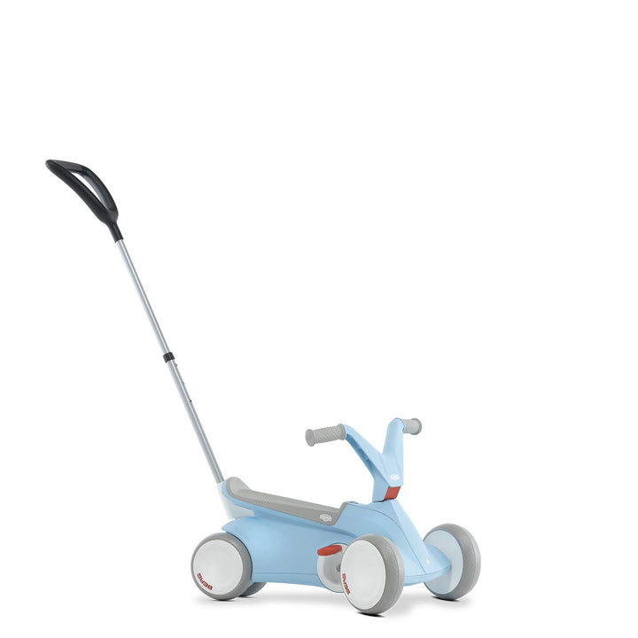 Berg 16.50.00.00 Schubstange, Für alle GO² Modelle, Höhenverstellbar, 120-140 cm, XS, Silber/Schwarz