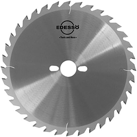 Edessö 21027030 HM-Kreissägeblatt Profi-Wenigzahn 2 KNL HW 270x3,0/2,0x30 Z=24 W, Silber