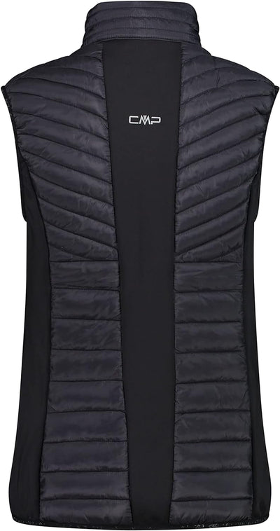 CMP Campagnolo Woman Vest HYBRID ANTRACITE