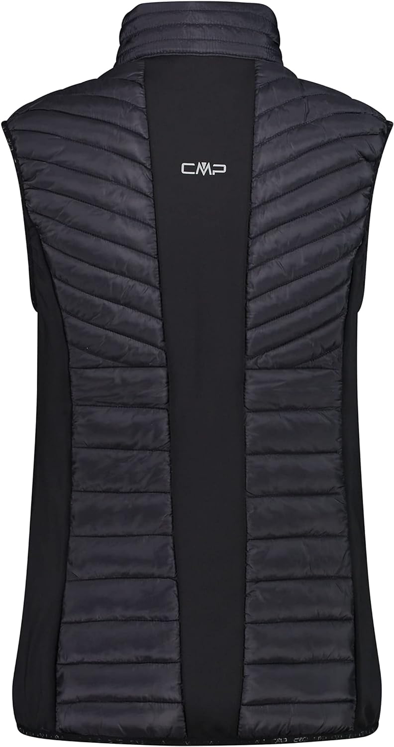 CMP Campagnolo Woman Vest HYBRID ANTRACITE