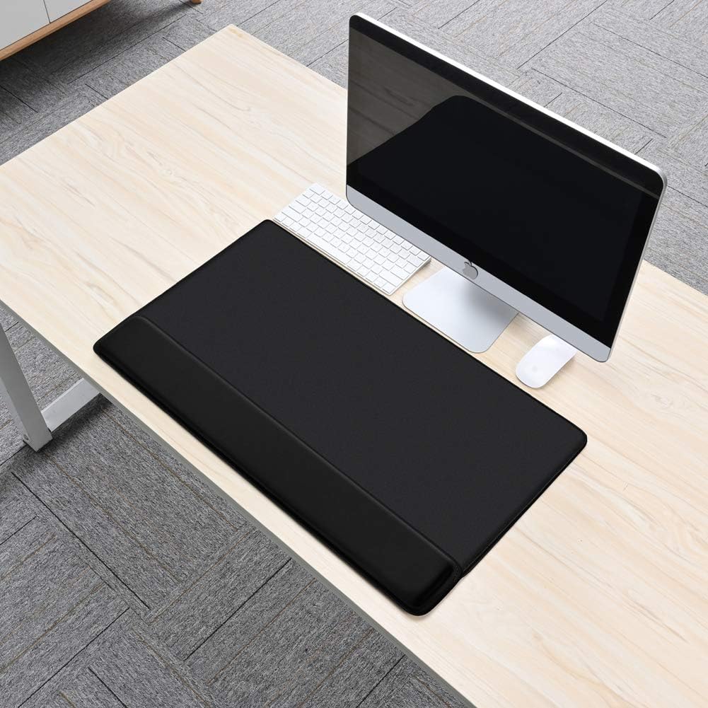 Übergrosses MoYouno-Mauspad mit Unterstützung für Handgelenkstützenkissen, 700 * 400 mm, ergonomisch