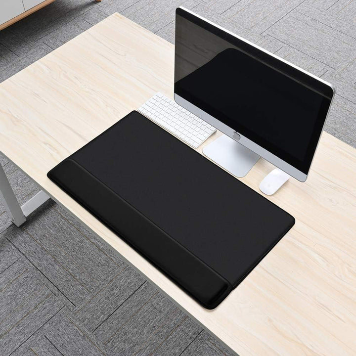 Übergrosses MoYouno-Mauspad mit Unterstützung für Handgelenkstützenkissen, 700 * 400 mm, ergonomisch