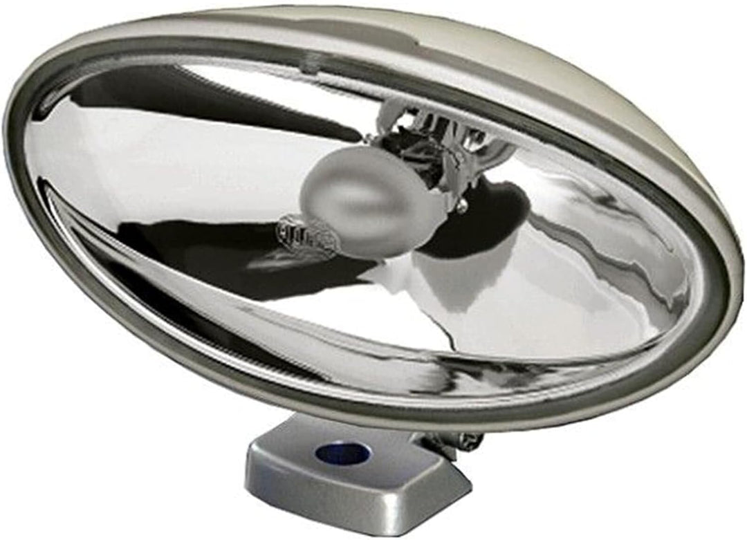 HELLA - FF/Halogen-Nebelscheinwerfer - Comet FF 300 - 12V - oval - Anbau - glasklare Streuscheibe -