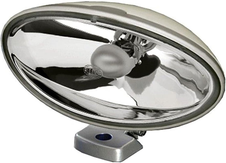 HELLA - FF/Halogen-Nebelscheinwerfer - Comet FF 300 - 12V - oval - Anbau - glasklare Streuscheibe -