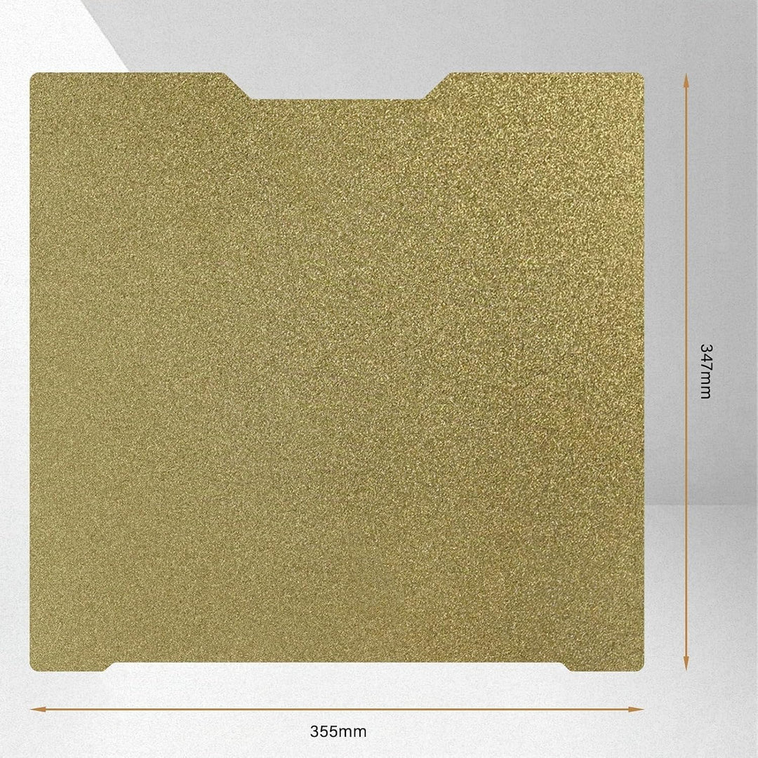 AJOYIB Dual-Seitige Texturierte PEI Build Plate Federstahl Druckbett für Bambu Lab H2D 3D Drucker Do