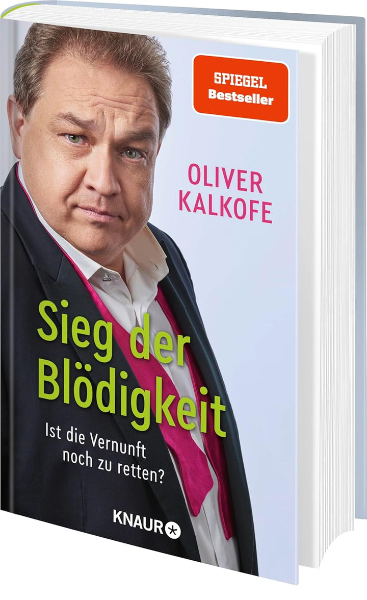 Sieg der Blödigkeit: Ist die Vernunft noch zu retten? | Bitterböse Gesellschaftskritik von Satiriker