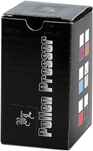 PatchouliWorld Black Leaf Premium Pollenpresse S-Size - Höhe: 60mm, Durchmesser: Ø 21mm Höhe: 60mm -