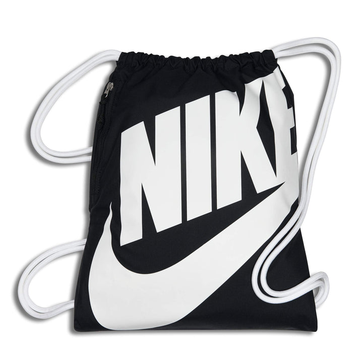 Nike Unisex-Erwachsene NK Heritage GMSK Turnbeutel, rot, Grau (Dark Grey/Black/Black)