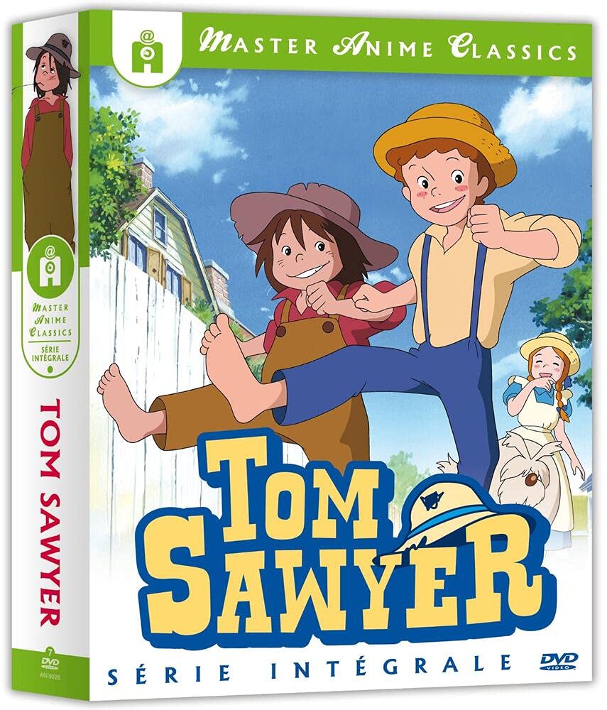 Coffret tom sawyer [FR Import], DVD
