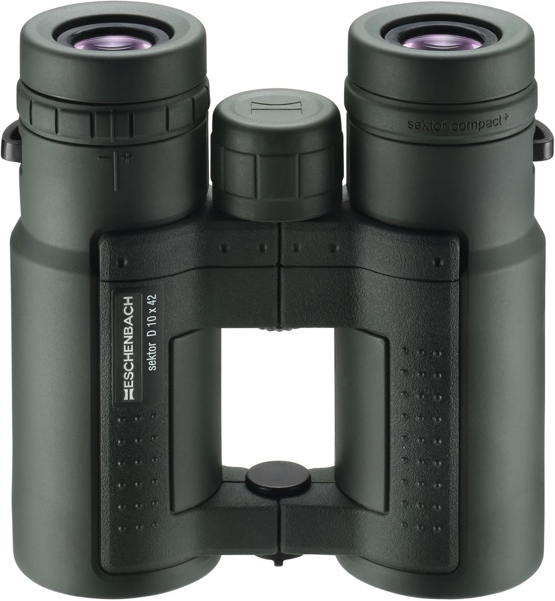 ESCHENBACH OPTIK 10x42 Sektor D compact+ Fernglas – der leichte Allrounder für gehobene Ansprüche fü