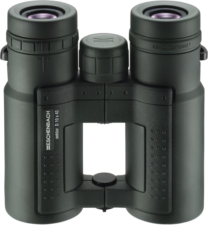 ESCHENBACH OPTIK 10x42 Sektor D compact+ Fernglas – der leichte Allrounder für gehobene Ansprüche fü