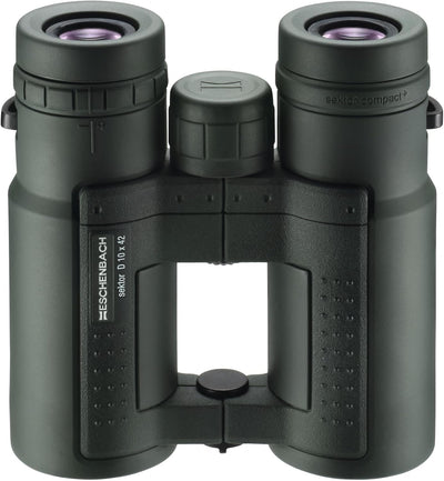 ESCHENBACH OPTIK 10x42 Sektor D compact+ Fernglas – der leichte Allrounder für gehobene Ansprüche fü