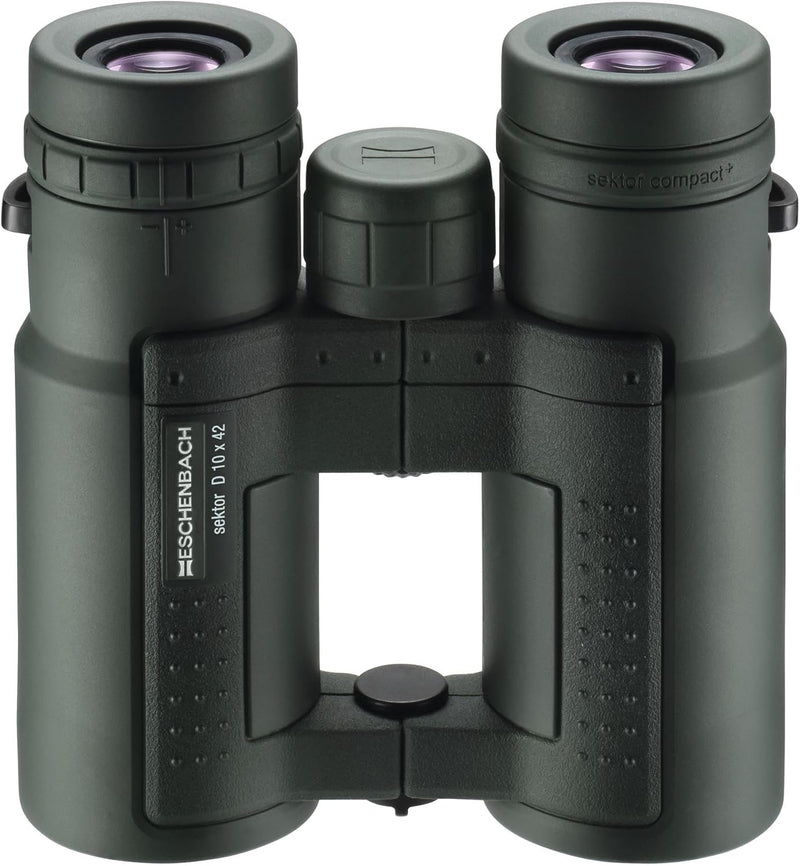 ESCHENBACH OPTIK 10x42 Sektor D compact+ Fernglas – der leichte Allrounder für gehobene Ansprüche fü