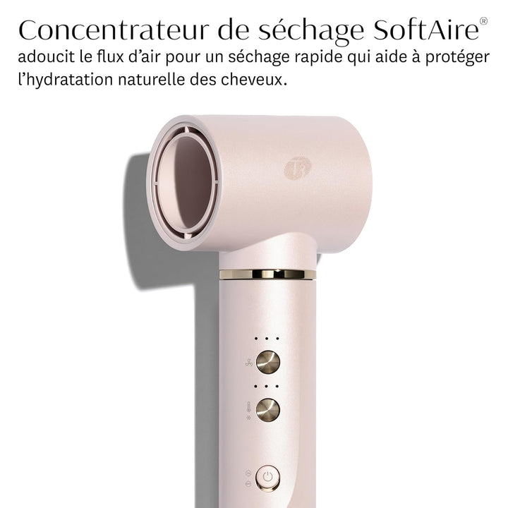 T3 Aire 360 Warmluftstyler Blowout-Kit mit Keramik-Lockenaufsätzen, ovaler Bürste und breiter Düse |