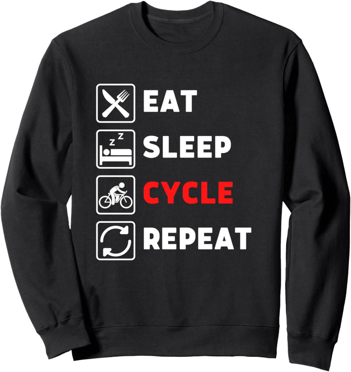 Radfahren - Lustige Radfahrer Geschenke Sweatshirt