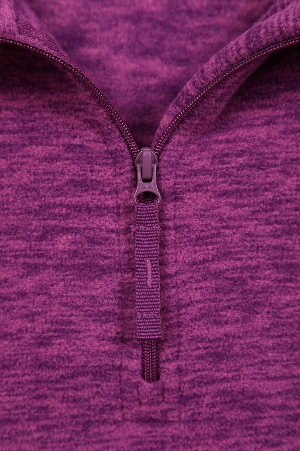 Mountain Warehouse Snowdon Melange Fleece-Pullover Damen - dünner Warmer Winter-Pullover aus Fleece