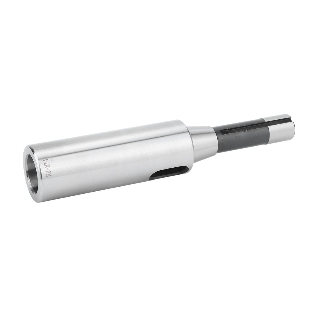 Kegeladapter, R8-Spindel auf MT4-Arbor-Morsekegel-Adapter, legierter Stahl, flaches Aussehen, Spinde