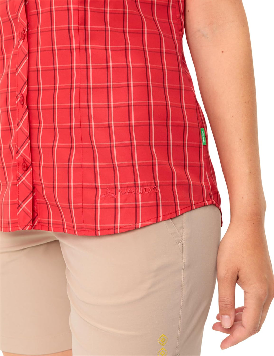 VAUDE Damen Women's Tacun Shirt Ii T-Shirt 36 Flame, 36 Flame