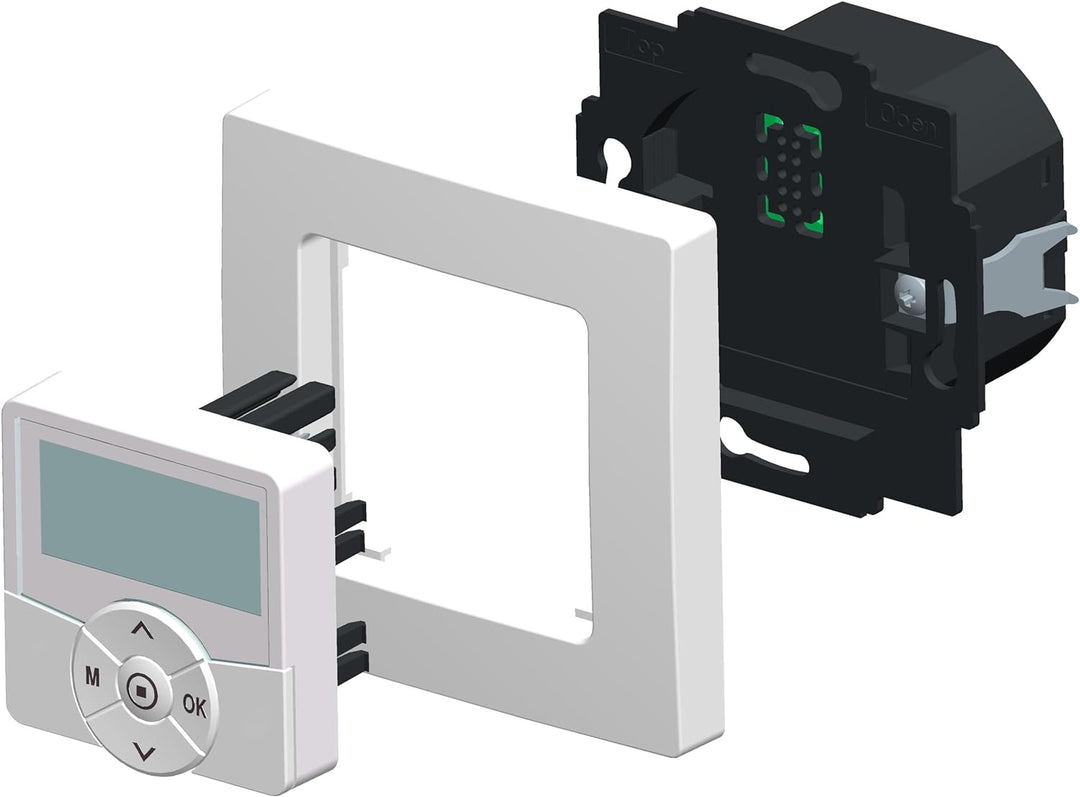 HOMEPILOT Thermostat Premium smart, Wandthermostat mit Funk z. B. für Fussbodenheizung, Unterputz 23