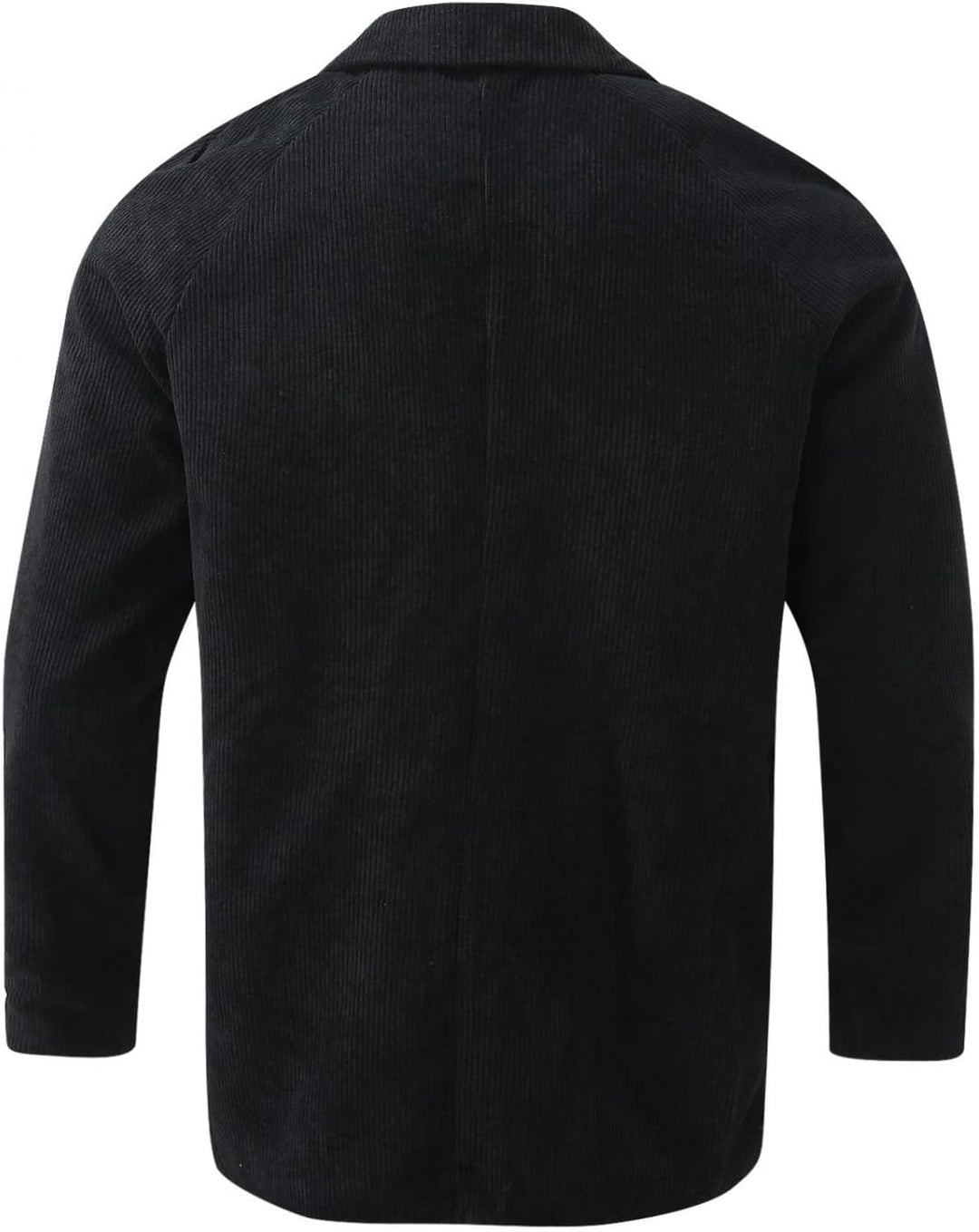 Cordjacke Herren Cord Jacke Revers Strickjacke Winter Übergangsjacke Langarm Warme Winterjacke Casua