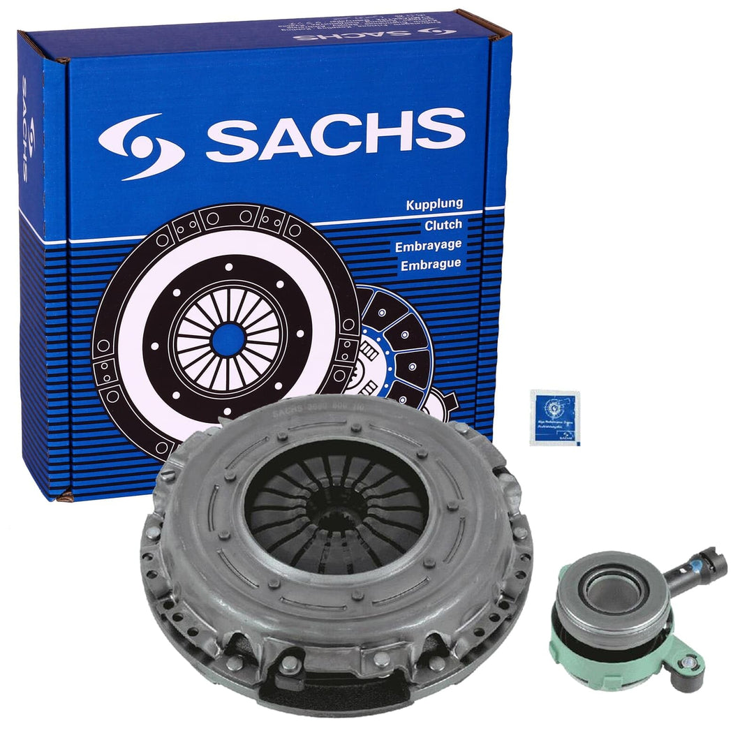 SACHS Kupplungssatz 3090 600 014, OE-Qualität, Kupplungssatz-Austausch beim Auto