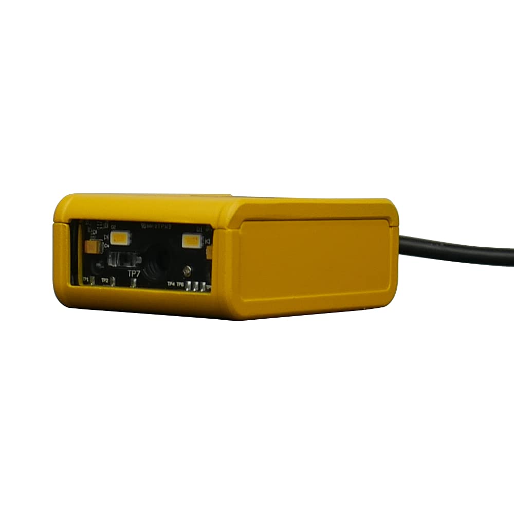 Kleiner QR/1D/2D Barcode-Scanner, Advanced, Metallgehäuse, QR Code, Aztec, Maxi Code, Data Matrix, S