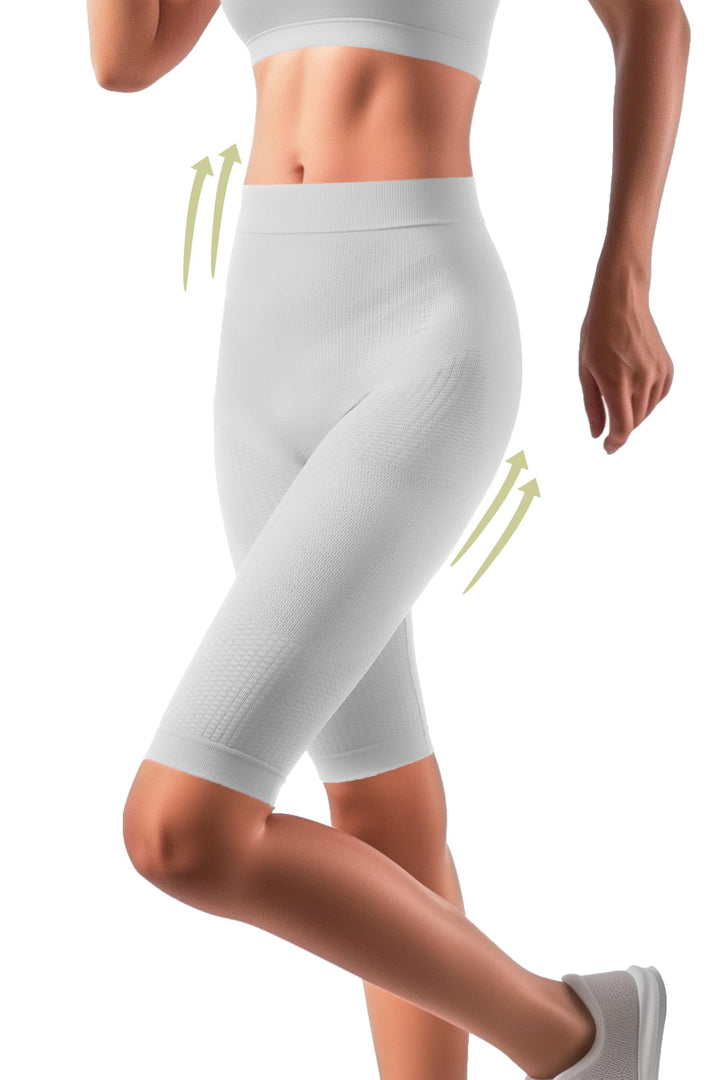 SLIMCELL Anti Cellulite Leggings Damen Draining - Shape Leggings Damen, Mikrofaser Shapewear Damen B