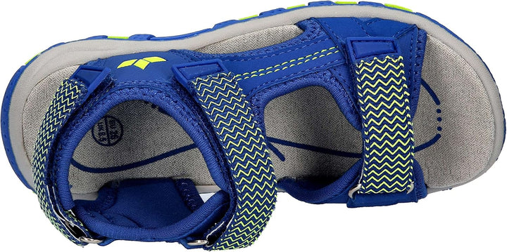 Lico Unisex Kinder Blacky V Sandalen 30 EU Blau Lemon, 30 EU Blau Lemon