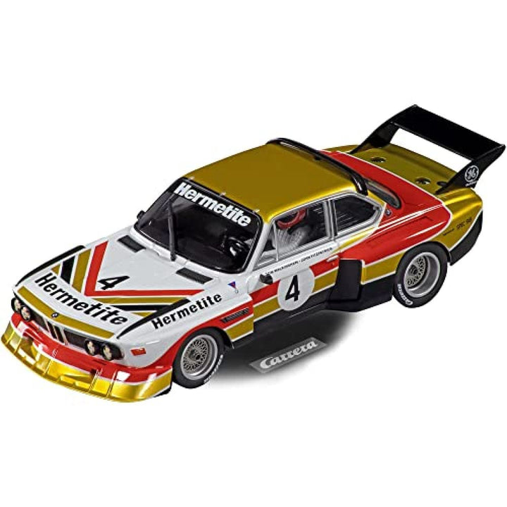 Carrera Digital132 BMW 3.5 CSL No.4 Silverstone 6h 1976 Massstab 1:32