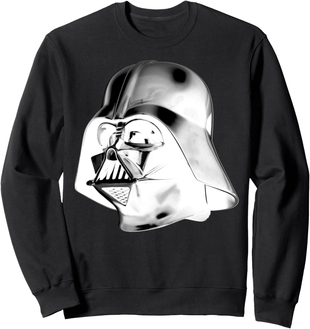 Star Wars Darth Vader Inverted Color Portrait Sweatshirt