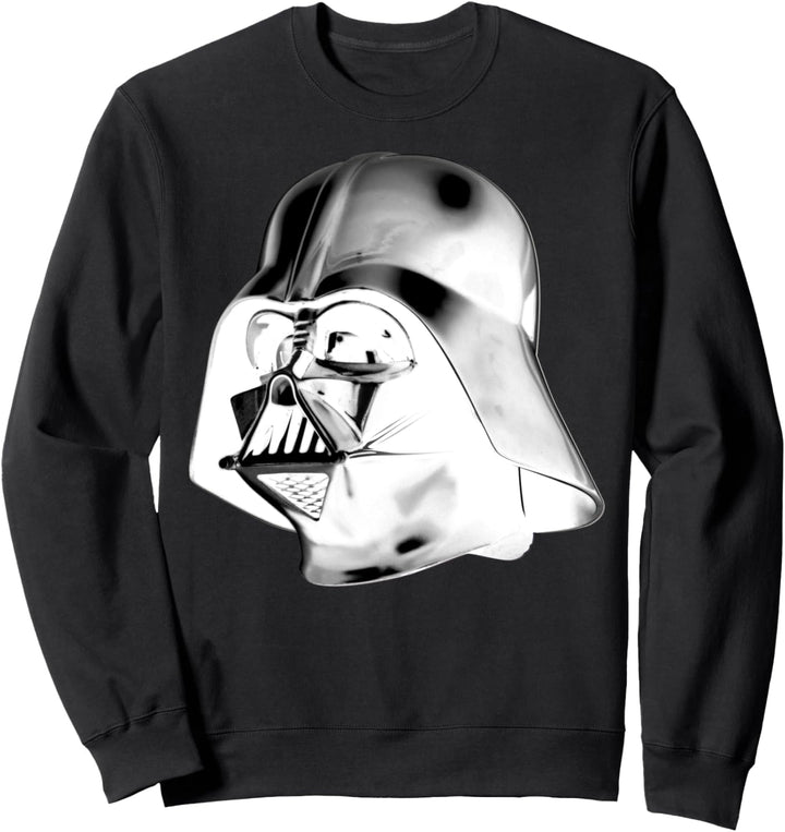 Star Wars Darth Vader Inverted Color Portrait Sweatshirt