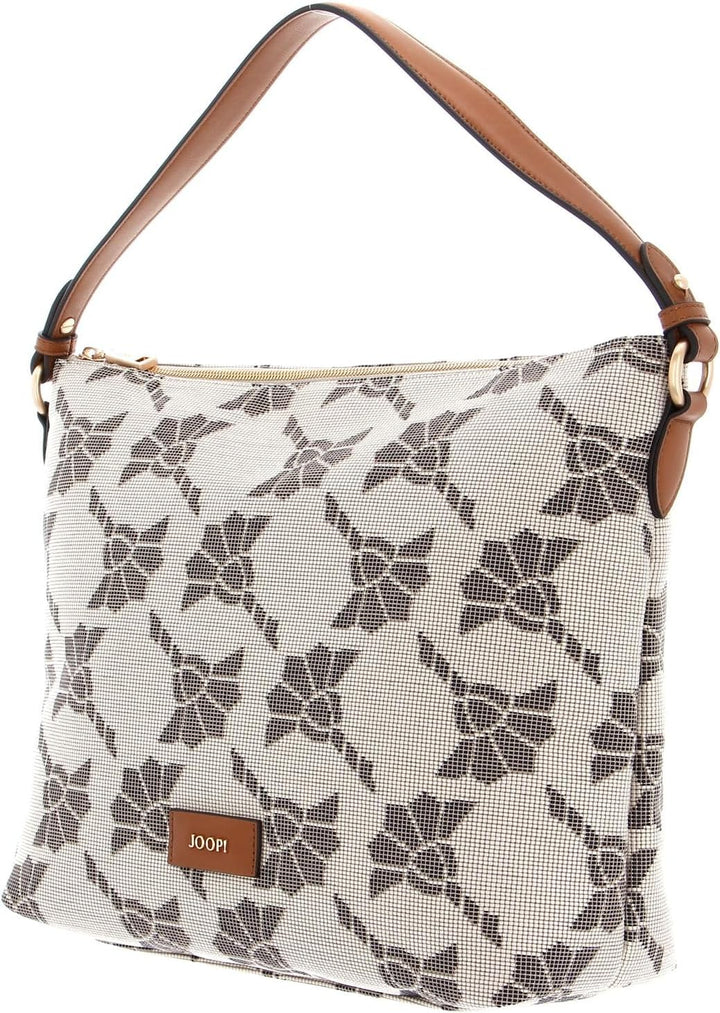 Joop! Secondo Alara Hobo L Seal Brown
