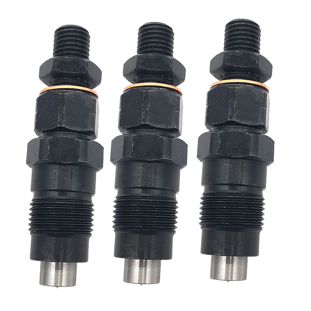 Amrxuts 3 Stück 16032-53900 16032-53902 passend für Kubota D905 D1005 D1105 V1205 V1305 V1505