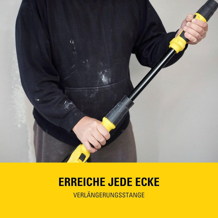 STANLEY FATMAX 750W Trockenbauschleifer (225mm) mit Aufbewahrungstasche und 120G Netz-Schleifscheibe